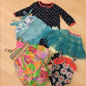 Carters & Naartjie spring 12mo size bundle!